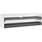 Praustuvo spintelės korpusas Mexen Box-A, 160 cm, 2 stalčiai, White glossy