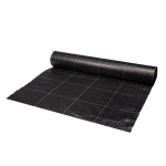 Agroplėvelė nuo piktžolių Bradas GRID 25 cm, 130 g, 0,4 x 50 m, black