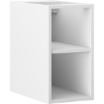 Mexen Box-A spintelė su lentyna, 25 cm, White matt