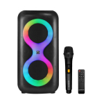 Manta SPK0401B100 Eris &ndash; 100W Bluetooth karaokės garsiakalbis su X-BASS