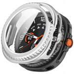 BestAccessories, dėklas S. Galaxy Watch 8 Classic 46mm, sidabrinės spalvos