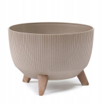 Gėlės vazonas Roma Jumper eco coffee, &oslash; 40cm, latte