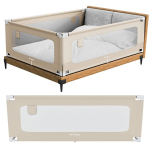 Tulano Cover 30 beige lovos apsauga 200 cm &ndash; apsauginis barjeras nuo i&scaron;kritimo