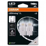 LED lemputės W21W, 1W, 6000K, 12V, LEDriving SL serija