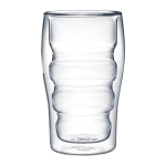 Ambition stiklinių rinkinys Ripple, 450 ml, 2 vnt.