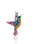 Sidabrinis pakabukas &bdquo;Kolibris&ldquo; i&scaron; 925 prabos sidabro DS01K866
