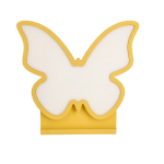 Stalinė lempa IQ KIDS BUTTERFLY 14W LED 4000K auksinė