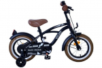 Vaiki&scaron;kas dviratis Volare Black Cruiser 12", juodas