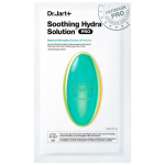 Veido kaukė Dr. Jart+ Dermask Soothing Hydra Solution Pro gelinis lak&scaron;tas, intensyvus drėkinimas, sudirgintai odai
