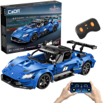 Cada Maserati Gt2 Rc Automobilio Statybinių Blokų Rinkinys, 549 Dalys