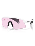 Oakley Stunt Devil akiniai - Matinis baltas su Prizm Low Light
