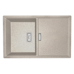 Granitinė virtuvinė plautuvė Laveo Tonga SPT_411Y, Beige