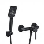 Sieninis du&scaron;o mai&scaron;ytuvas su du&scaron;o komplektu Laveo Alita, juodas