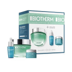 Odos priežiūros dovanų rinkinys Biotherm Aquasource Hyalu Plump Gel drėkinamasis kremas normaliam odos tipui