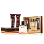 New Brand Volcano vyrų kvapo dovanų rinkinys EDT 100 ml + 15 ml + du&scaron;o gelis + gelis po skutimosi