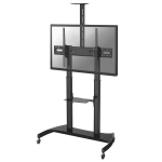 TV laikiklis Neomounts grindinis stovas PLASMA-M1950E, iki 100 colių, 100 kg, auk&scaron;tis 134-166 cm, VESA 400x400-1000x600 mm