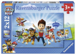 'Puzzles Pat' Patrouille 2x12 dalykų - Ravensburger - Vaikams nuo 3 metų