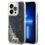 Guess Liquid Glitter Marble iPhone 14 Pro