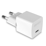 Įkroviklis ne&scaron;iojamam kompiuteriui Lindy 20w Gan Usb-c tinklo įkroviklis
