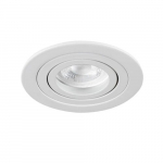 Įleidžiamasis &scaron;viestuvas SEIDY CT-DTO50-W/M, be MR16, maks. 10W, IP20