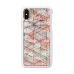 iKins K1628H Deimantinės baltos spalvos dėklas skirtas iPhone XS