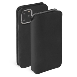 Krusell Sunne PhoneWallet dėklas Apple iPhone 11 Pro Max &ndash; vintažinė juoda