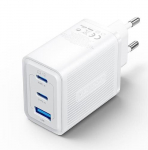 Įkroviklis ne&scaron;iojamam kompiuteriui Sieninis įkroviklis &bdquo;Gan de Pared Vention ferw0-eu&ldquo; 2xUSB C tipo 1xUSB 65W