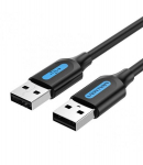 Vention Cojbg Usb 2.0 1.5m Juodas Kabelis Male-male