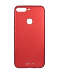 Tellur Shine apsauginis dėklas skirtas Huawei Y7 Prime 2018 &ndash; raudonas