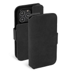 Krusell odinis PhoneWallet dėklas skirtas Apple iPhone 13 Pro Max (juodas)