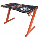 Žaidimų stalas Subsonic SA5593-D1, juodas/oranžinis