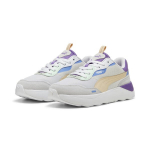 PUMA laisvalaikio batai moterims Runtamed Platform Silver Mist-Cashew - 39232411, balti