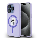 Karl Lagerfeld silikoninis MagSafe iPhone 15 Pro