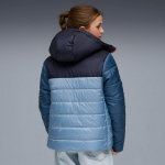 Puma Striukė Paaugliams Ess Hooded Padded Jacket Blue 685226 34 685226 34/152