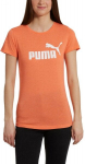 Puma Palaidinė Ess+ Logo Heather Tee Orange 852127 14/XS, XS