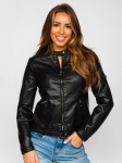 J.Style Odinė Striukė Moterims Black 11Z8008 11Z8008/S