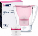 Bwt Aqualizer Home filtras vandeniui, 2,7l, rožinis