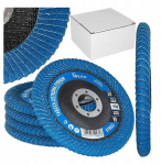 Geko &scaron;lifavimo diskas G78533 125 mm P80, tvirtinimo anga 22.2 mm, didelis patvarumas, cirkonio abrazyvas