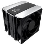 Procesoriaus au&scaron;intuvas Chłodzenie CPU Cooler Master Chłodzenie V4 Alpha Black