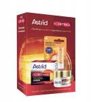 Rinkinys Astrid Bioretinol moterims: dieninis kremas, 50 ml + naktinis kremas, 50 ml + lūpų balzamas, 4,8 g