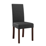 Valgomojo kėdė Adrk Furniture Nola II, ruda/pilka