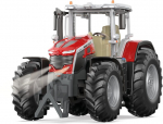 Siku Massey Ferguson 9s.425 traktorius su Bluetooth valdymu
