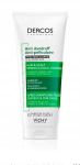 Plaukų kondicionierius Vichy Dercos nuo pleiskanų, riebiai galvos odai, drėkinamasis 200 ml