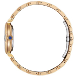 Damski laikrodis Citizen Em1063-89d Eco-drive, rožinio aukso spalvos