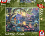 Dėlionė - SCHMIDT SPIELE - DISNEY, Princesė ir varlė - 1000 dalių - Nuo 12 metų