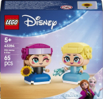 LEGO&reg; &bdquo;Disney Frozen&ldquo; Mini Ana ir Elza 43284