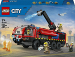 &bdquo;LEGO&reg; City&ldquo; oro uosto ugniagesių sunkvežimis 60499