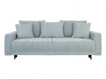 Sofa-lova Black Red White Larissa 2, mėlyna