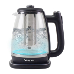Beper P101BOL200 1.8L stiklinis elektrinis virdulys, 2200 W