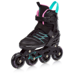 Meteor Buzzy L riedučiai 38-43 black/pink/mint